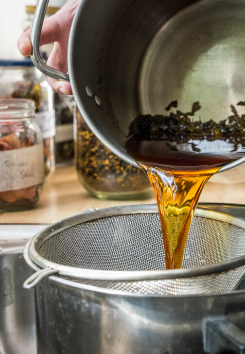 Natural Yarn Dyeing Workshop with British Wool