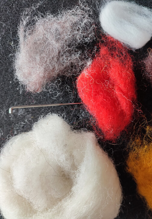 Needle Felted Fly Agaric Workshop: Sculpting with Wool Class