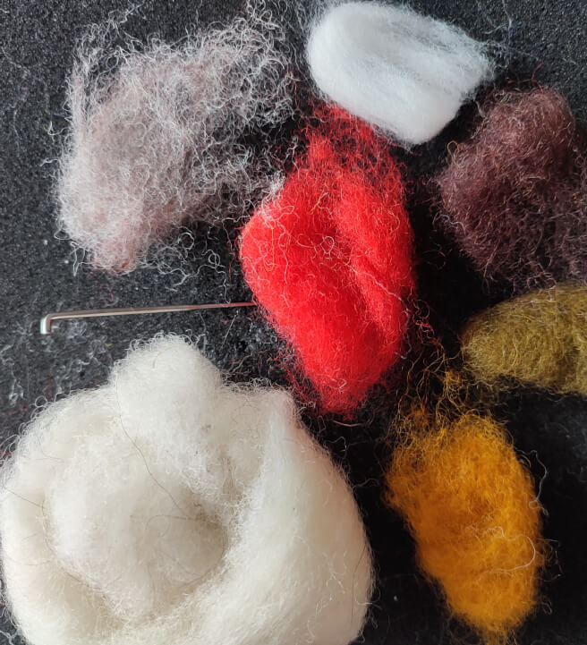 Textiles class in Emsworth