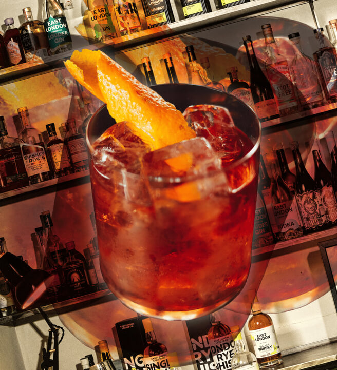 Cocktail class in London