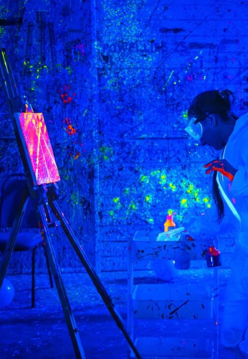 Painting class in Bath