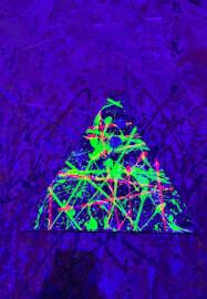 Neon Paint Workshop with UV Light