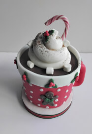 New Course. Festive Evening Cake Decorating and Sip Class