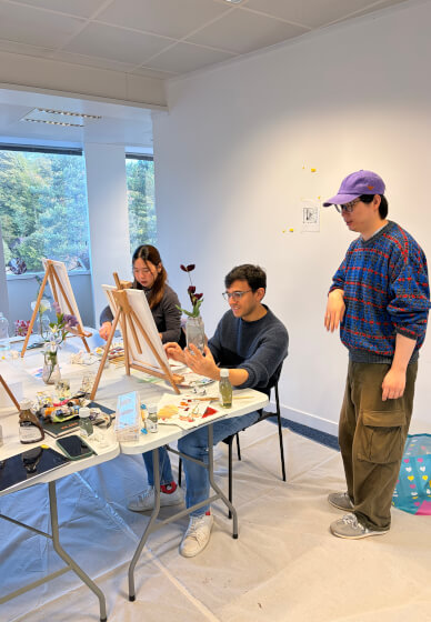 Oil Painting Workshop