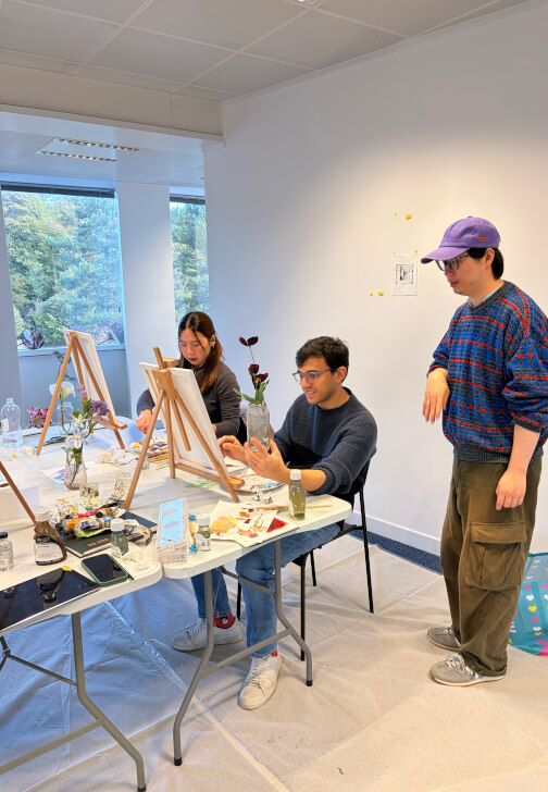 Oil Painting Workshop