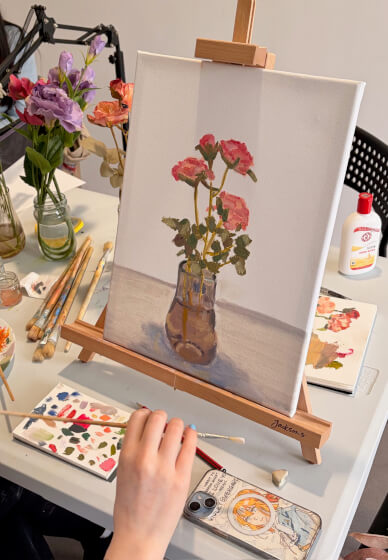 Oil Painting Workshop