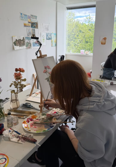 Oil Painting Workshop