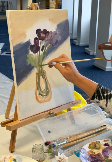 Oil Painting Workshop