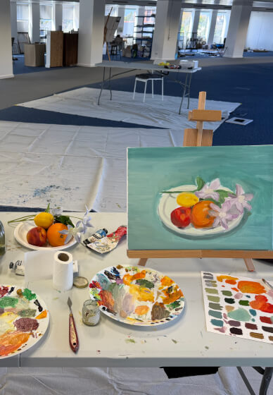 Oil Painting Workshop