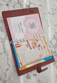 Oriental Food Recipe Booklet - Top 10 Japanese and Korean Edition