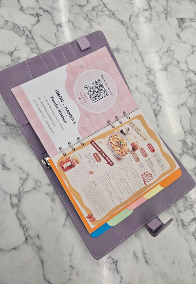 Oriental Food Recipe Booklet - Top 10 Japanese and Korean Edition