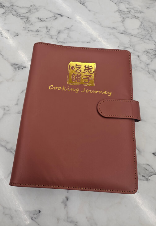 Oriental Food Recipe Booklet - Top 10 Japanese and Korean Edition