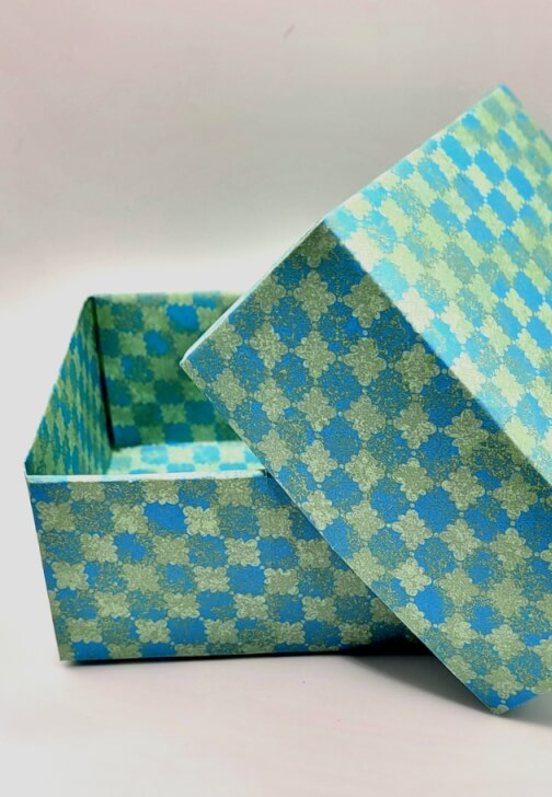 Photo from a paper Craft and Ink class