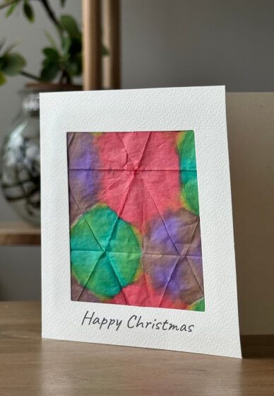 Orizomegami Card Making - Christmas