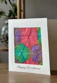 Orizomegami Card Making - Christmas