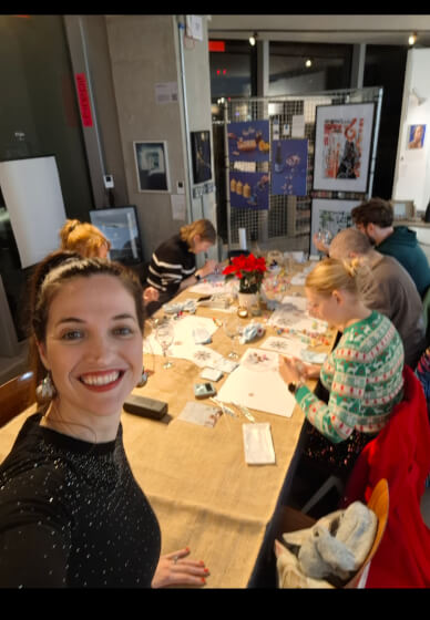Orizomegami Card Making - Christmas