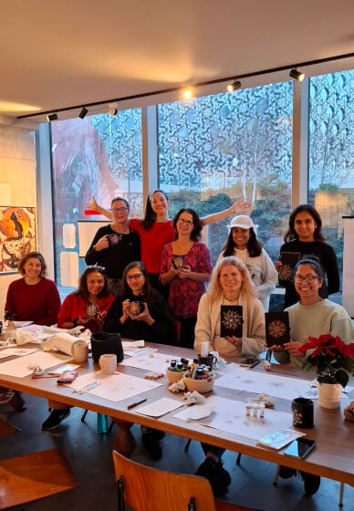 Orizomegami Card Making - Christmas