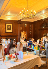 Paint and Brew Guided Art Class