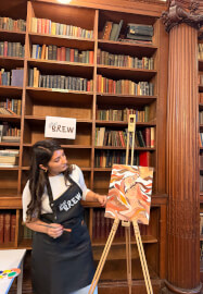 Paint and Brew Guided Art Class