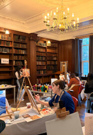Paint and Brew Guided Art Class