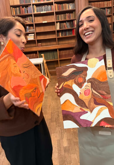 Paint and Brew Guided Art Class