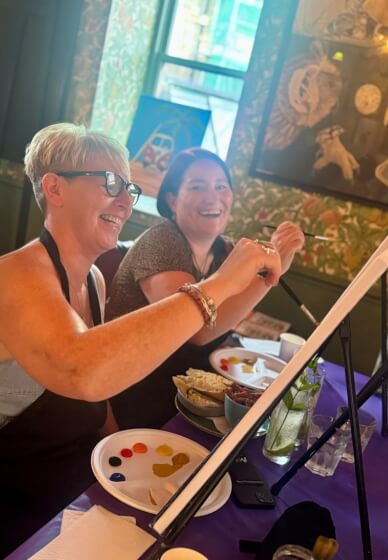 Paint and Sip Class