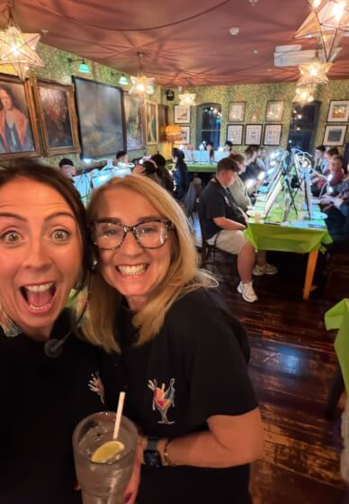 Paint and Sip Class