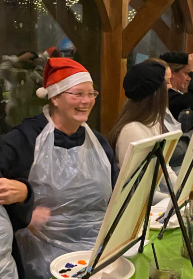 Paint and Sip Class