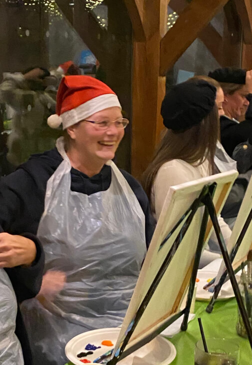 Paint and Sip Class