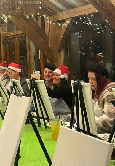 Paint and Sip Class