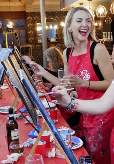 Paint and Sip Class - Emmer Green, Reading