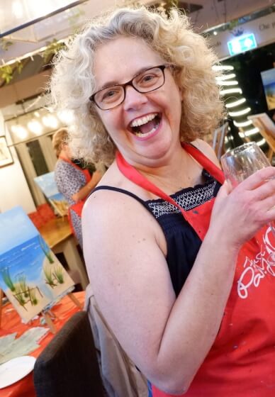 Paint and Sip Class - Emmer Green, Reading