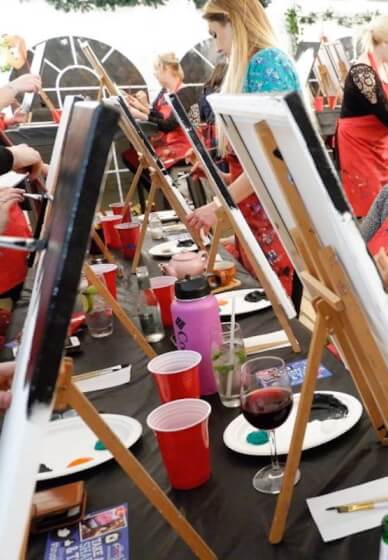 Paint and Sip Class - Emmer Green, Reading