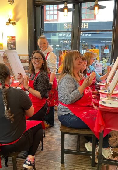 Paint and Sip Class - Farnham Common