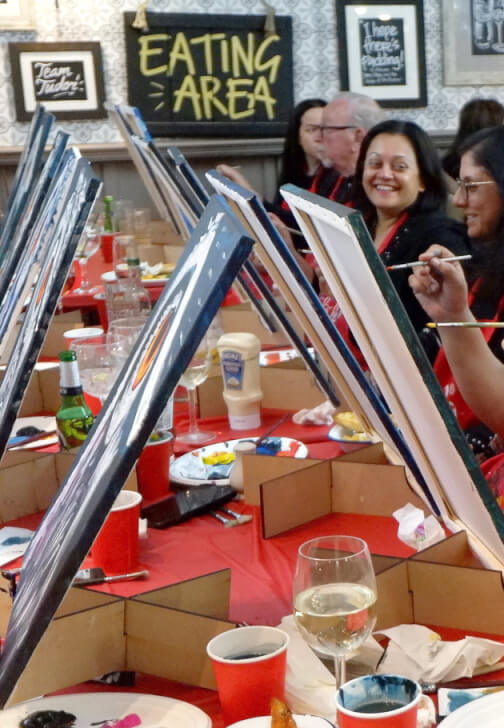 Paint and Sip Class - Farnham Common