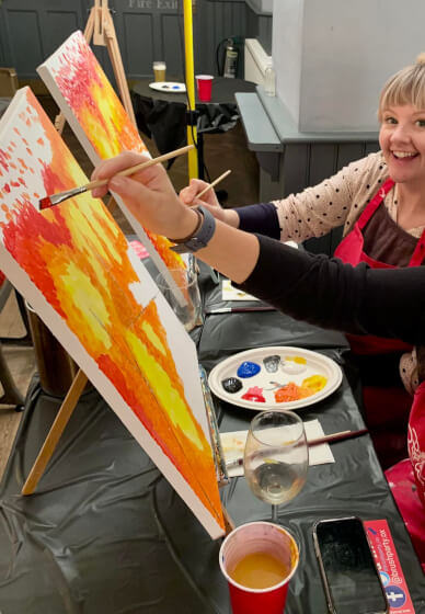 Paint and Sip Class - Moseley