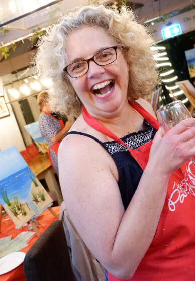 Paint and Sip Class - Moseley