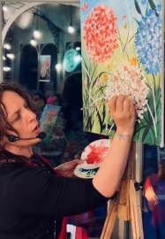 Paint and Sip Class - Pinner
