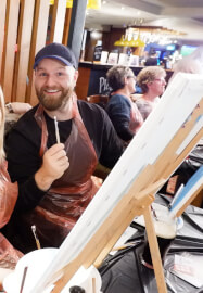 Paint and Sip Class - Pinner
