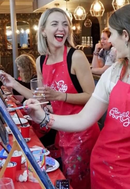 Paint and Sip Class - Prince of Wales Farnborough