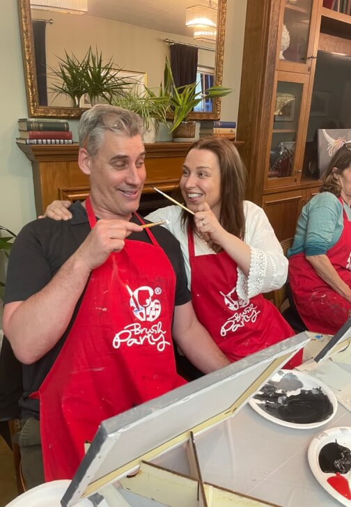 Painting class in Farnborough
