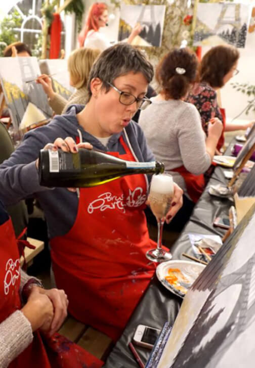 Paint and Sip Class - St Albans