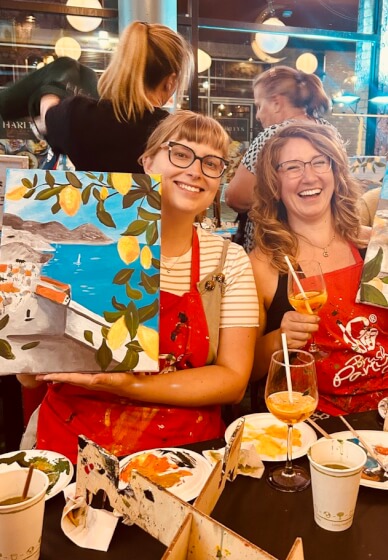Paint and Sip Class - Welwyn Garden City