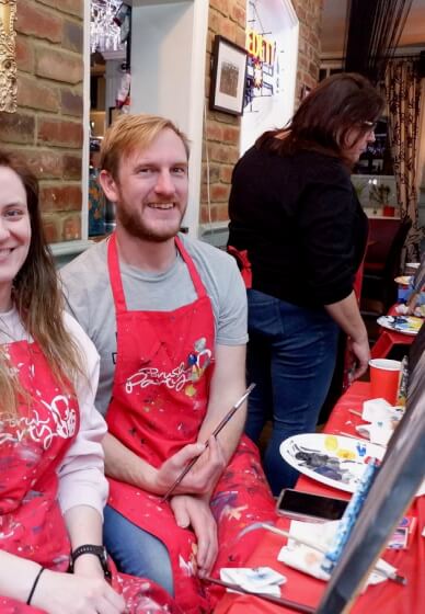 Paint and Sip Class - Welwyn Garden City