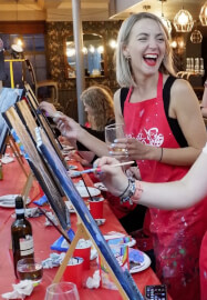 Paint and Sip Class - Welwyn Garden City