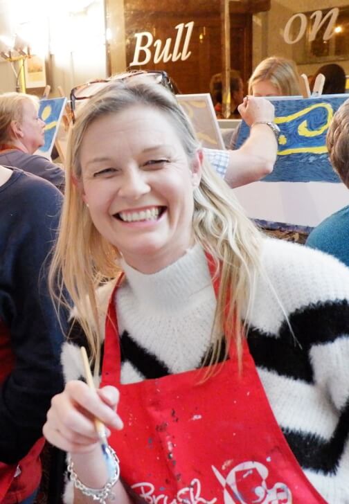 Paint and Sip Class - Welwyn Garden City