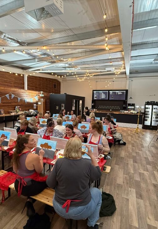 Paint and Sip Class - Wokingham