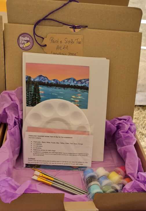 Painting kit