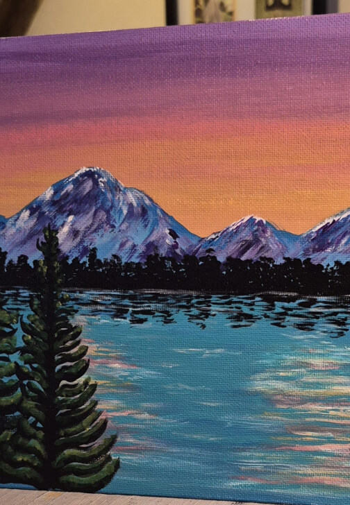 Paint and Sip Experience for Two Gift Box