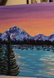 Paint and Sip Experience for Two Gift Box